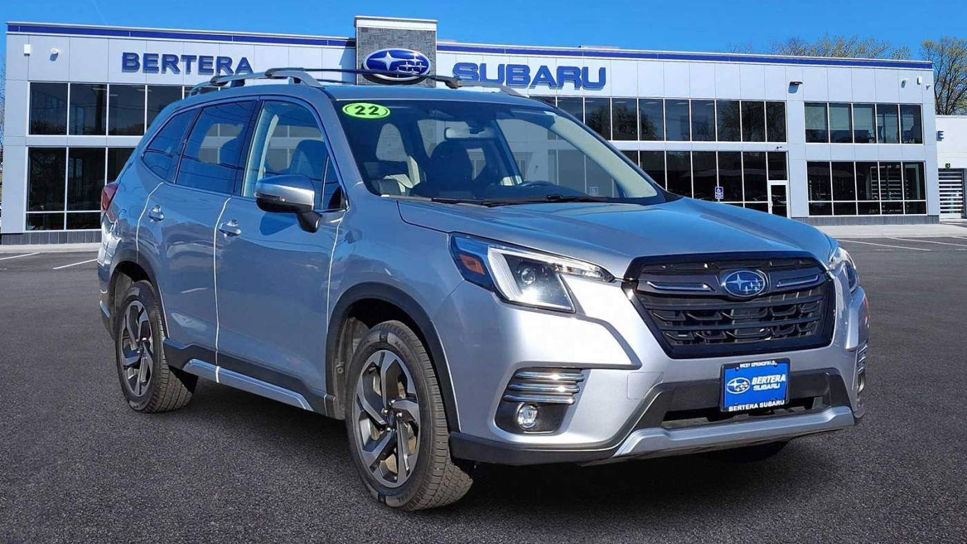 2022 Subaru Forester Touring — SUV — 37,586 mi — West Springfield, MA