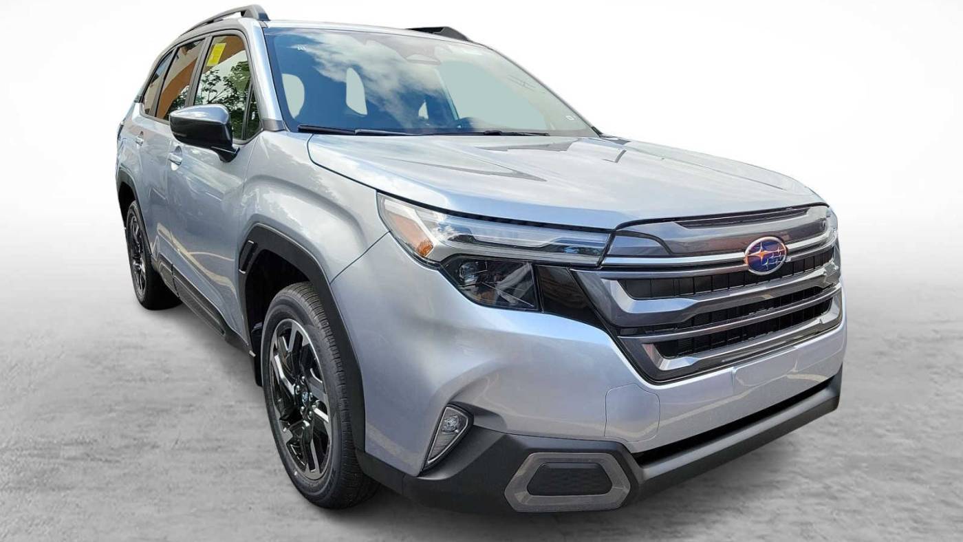 2025 Subaru Forester Limited — SUV — 5,173 mi — West Springfield, MA