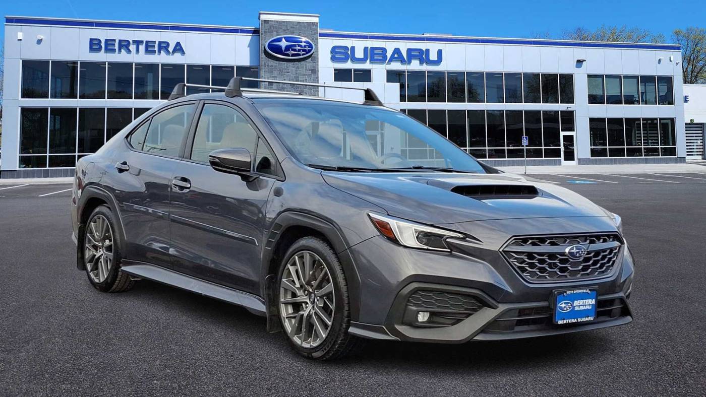 2022 Subaru WRX GT — Sedan — 46,179 mi — West Springfield, MA