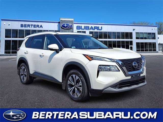 2021 Nissan Rogue SV — SUV — 77,059 mi — West Springfield, MA