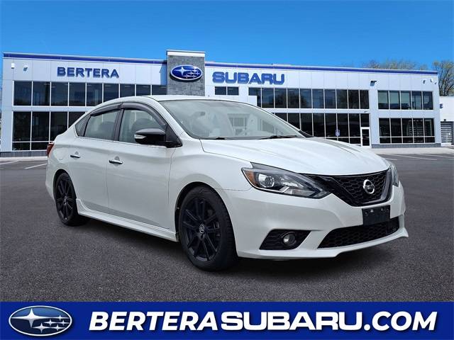 2018 Nissan Sentra SR — Sedan — 44,721 mi — West Springfield, MA