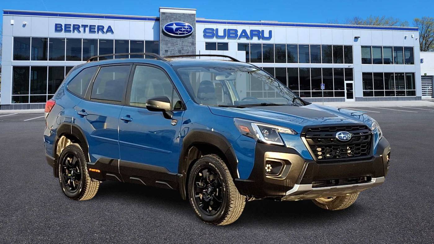 2022 Subaru Forester Wilderness — SUV — 32,748 mi — West Springfield, MA