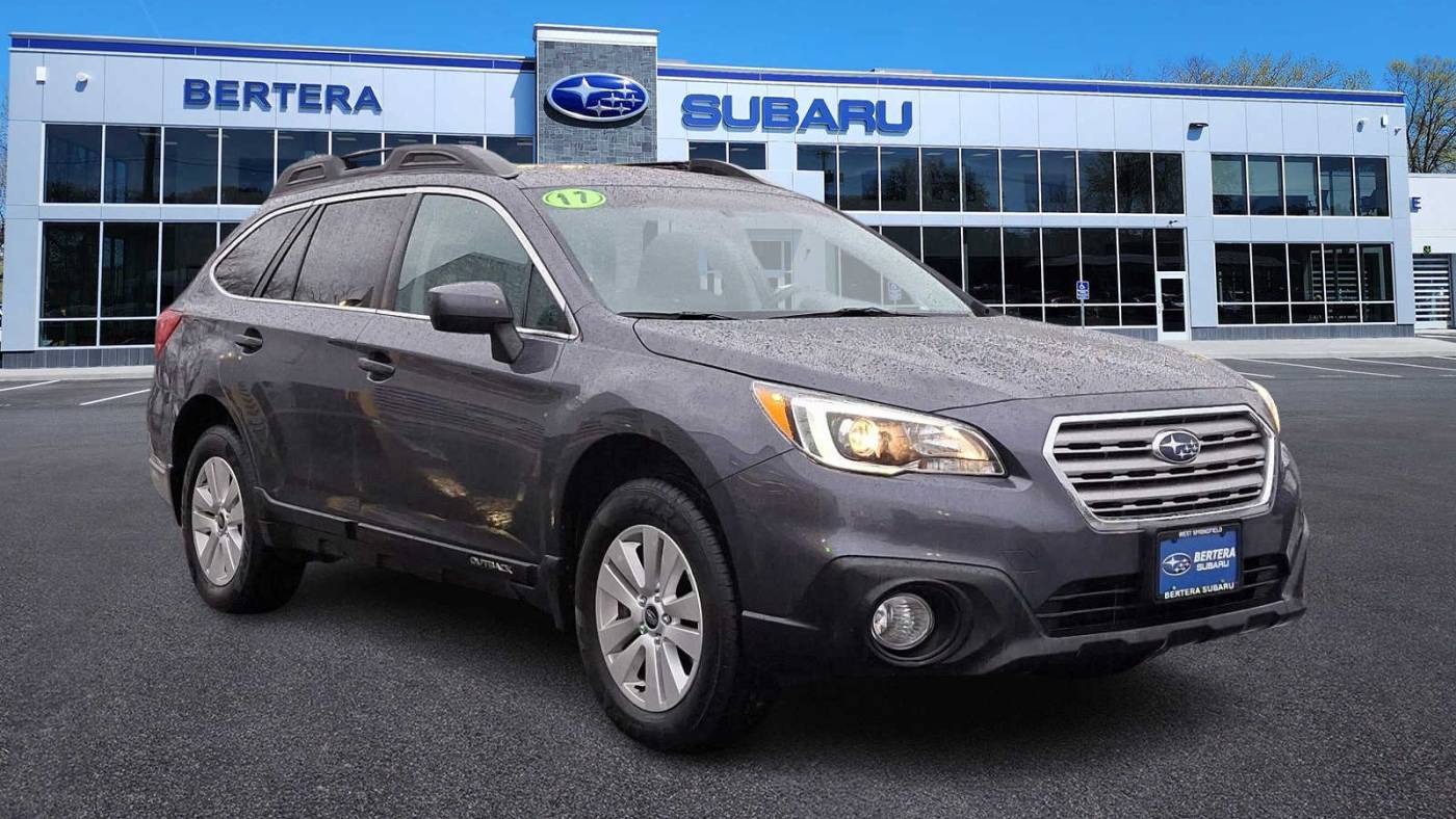 2017 Subaru Outback 2.5i Premium — SUV — 74,003 mi — West Springfield, MA