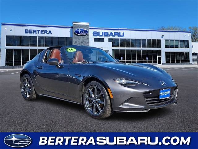 2019 Mazda MX-5 Miata Grand Touring — Convertible — 33,519 mi — West Springfield, MA
