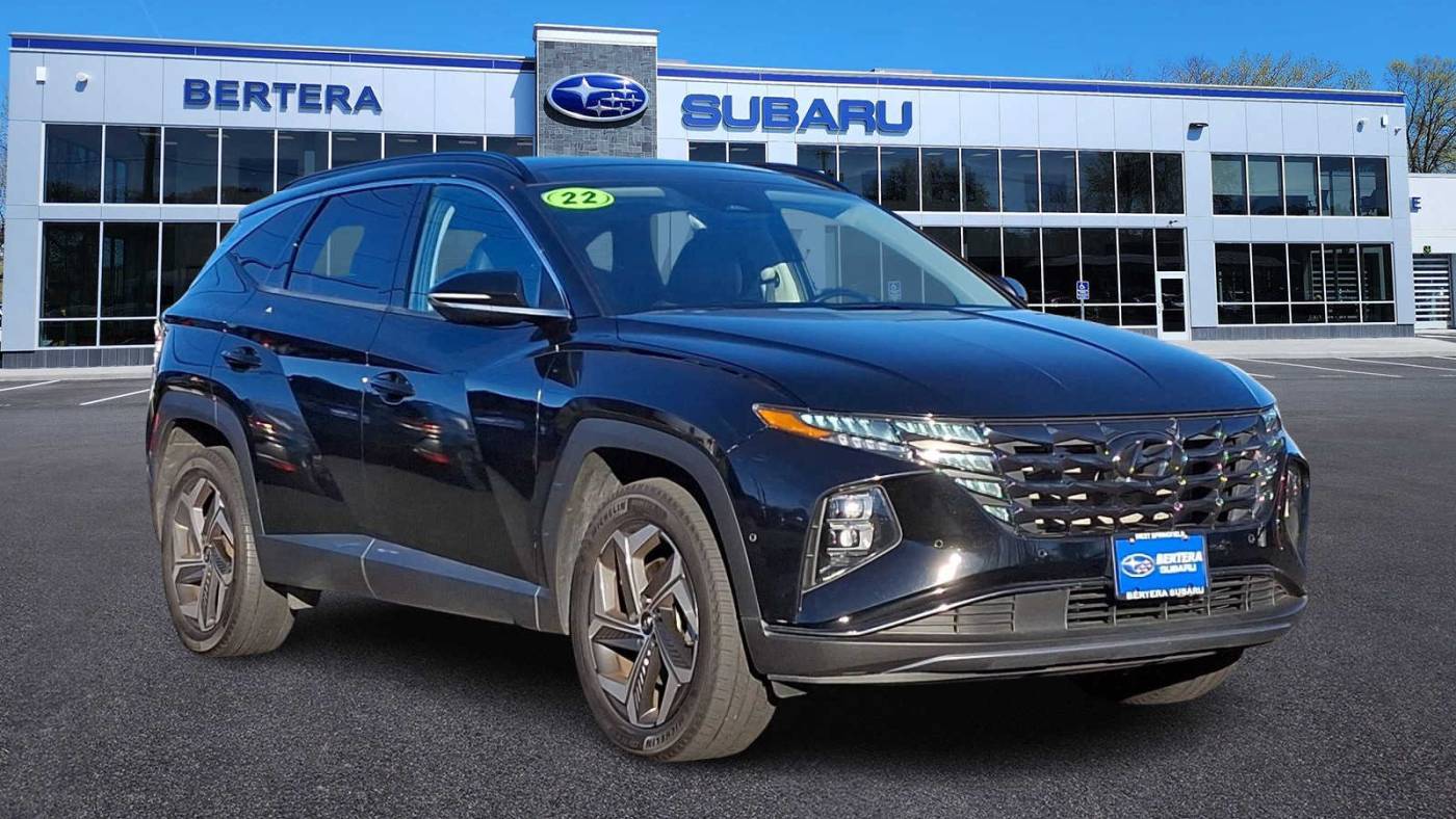 2022 Hyundai Tucson Limited — SUV — 45,314 mi — West Springfield, MA