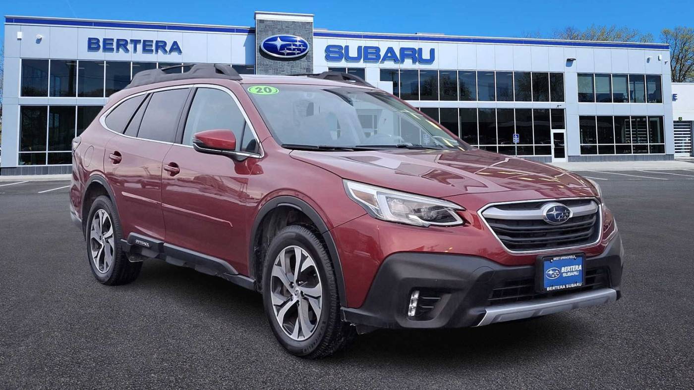 2020 Subaru Outback 2.5i Limited — SUV — 55,561 mi — West Springfield, MA