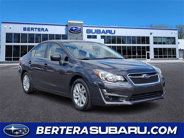 2016 Subaru Impreza Premium — Sedan — 34,753 mi — West Springfield, MA