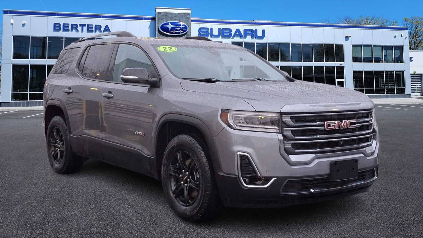 2022 GMC Acadia AT4 — SUV — 38,783 mi — West Springfield, MA