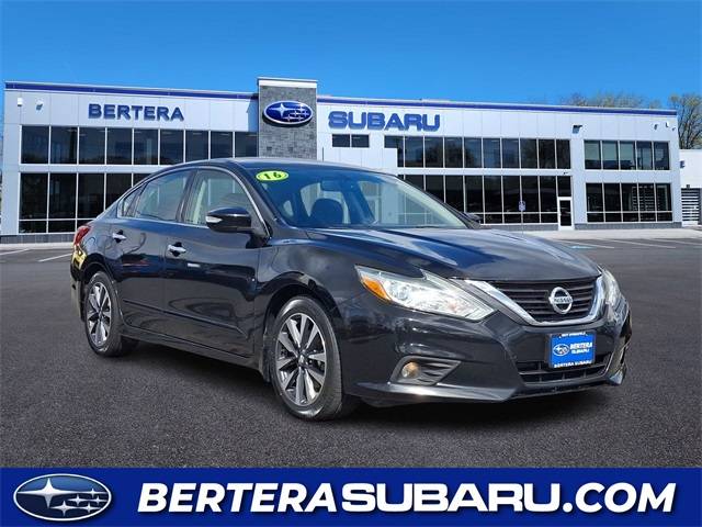 2016 Nissan Altima 2.5 SL — Sedan — 85,038 mi — West Springfield, MA