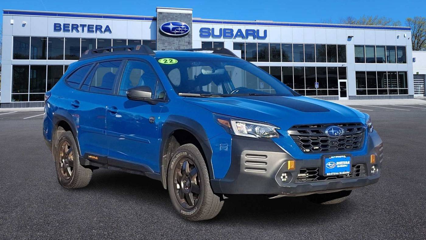 2022 Subaru Outback 2.4T Wilderness — SUV — 40,380 mi — West Springfield, MA