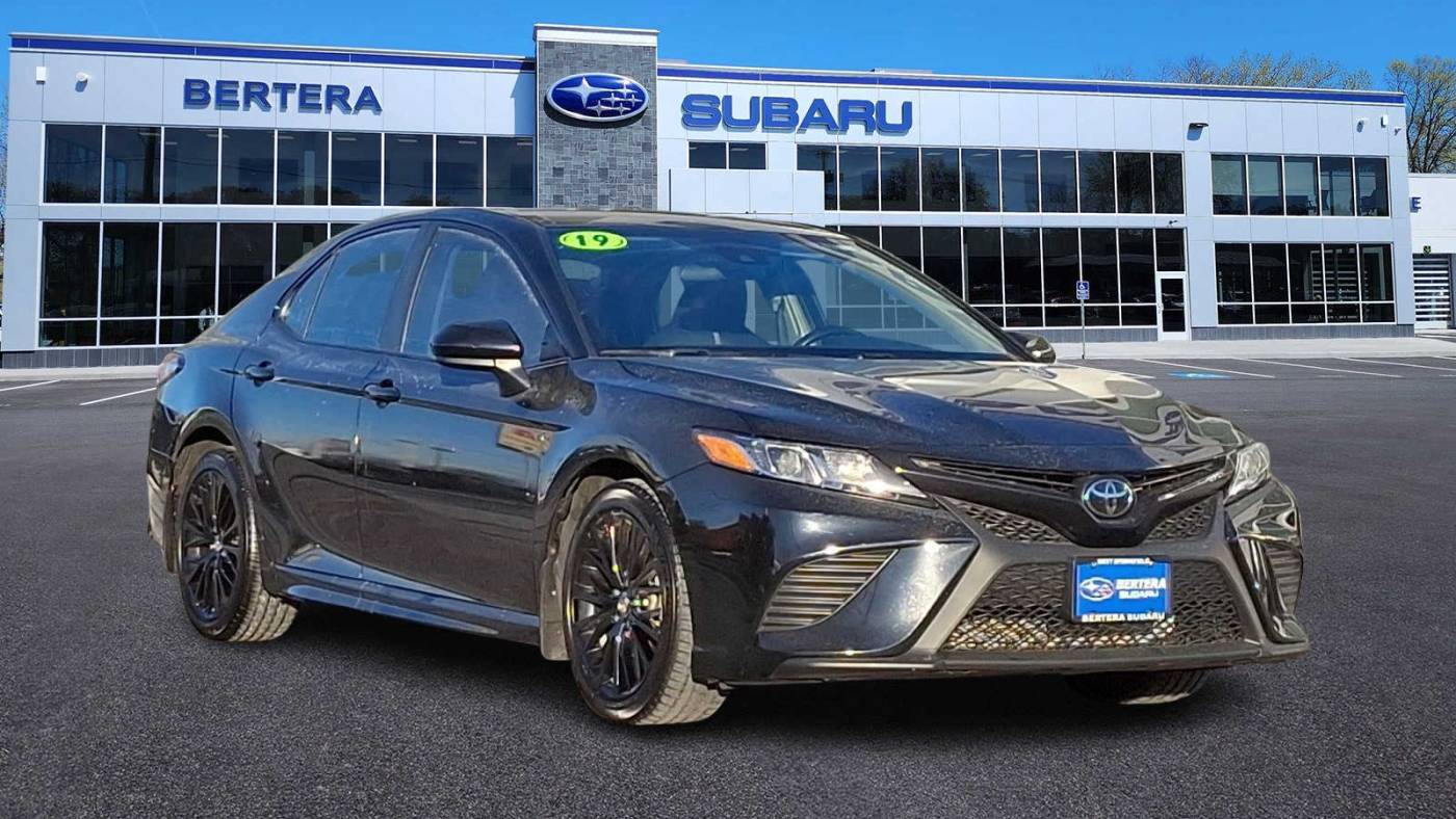 2019 Toyota Camry SE — Sedan — 54,068 mi — West Springfield, MA