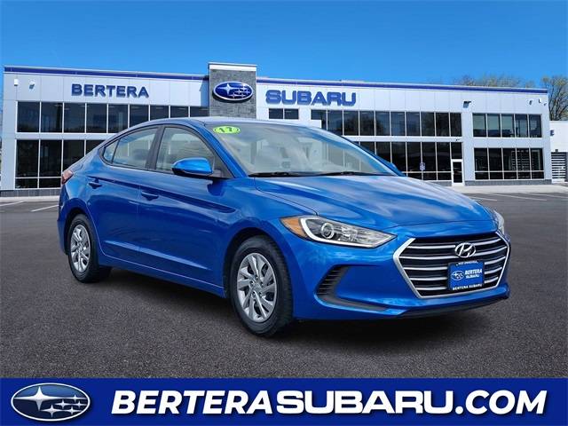 2017 Hyundai Elantra SE — Sedan — 79,581 mi — West Springfield, MA