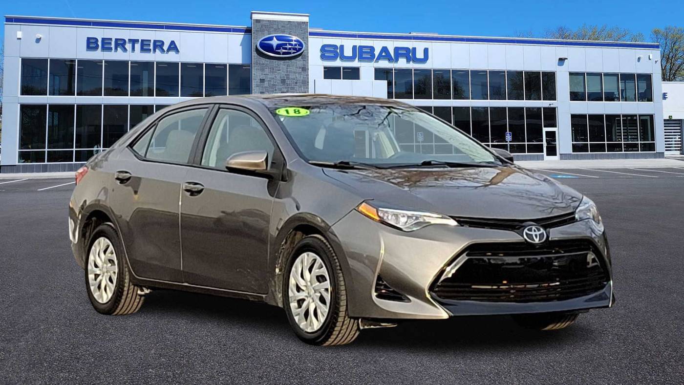 2018 Toyota Corolla LE — Sedan — 39,657 mi — West Springfield, MA