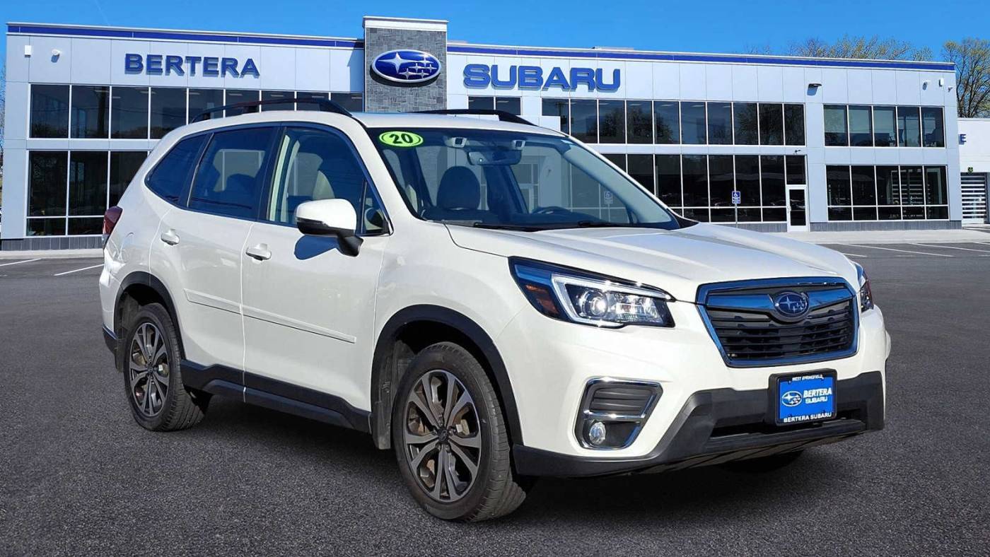 2020 Subaru Forester 2.5i Limited — SUV — 28,213 mi — West Springfield, MA