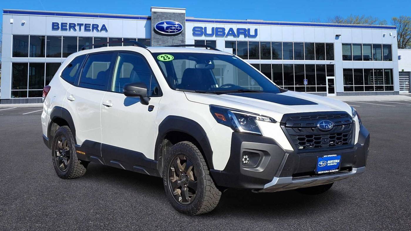 2023 Subaru Forester Wilderness — SUV — 41,505 mi — West Springfield, MA