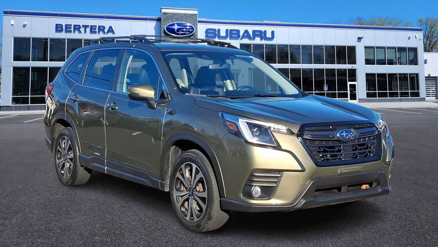 2022 Subaru Forester Limited — SUV — 28,855 mi — West Springfield, MA