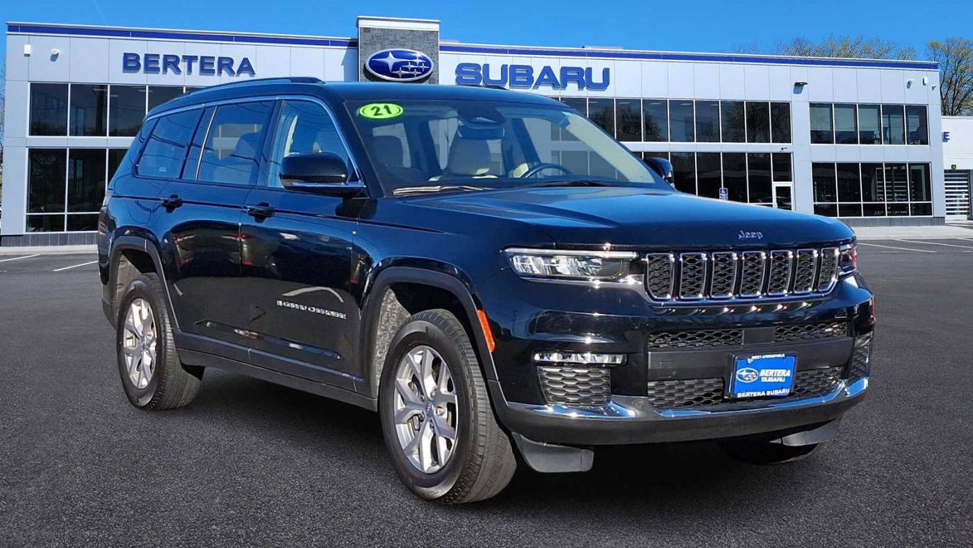 2021 Jeep Grand Cherokee Limited — SUV — 37,132 mi — West Springfield, MA