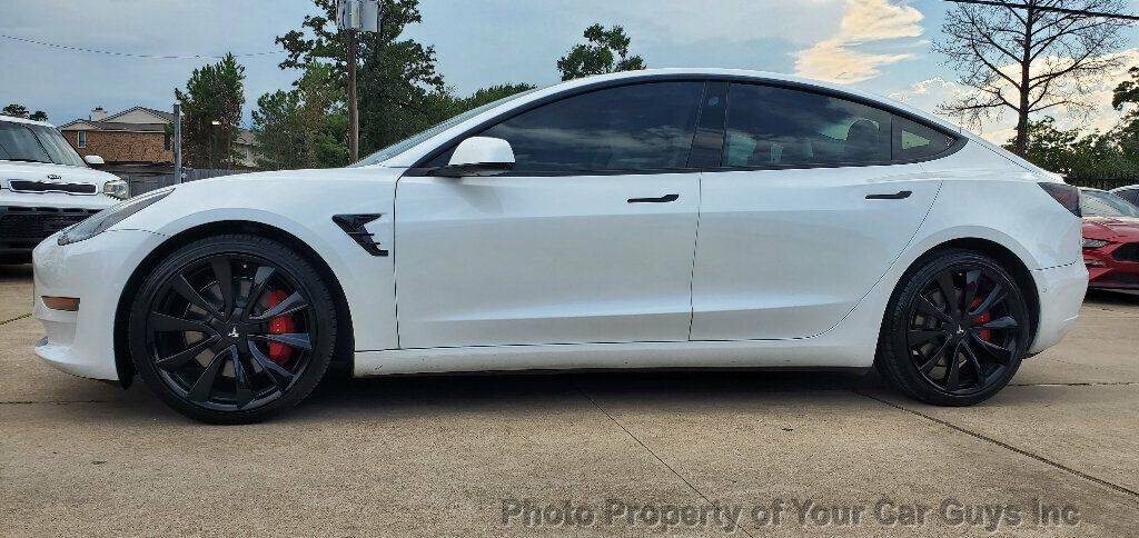 2020 Tesla Model 3 Performance — Sedan — 70,806 mi — Houston, TX