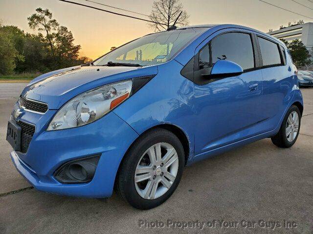 2014 Chevrolet Spark LS — Hatchback — 137,101 mi — Houston, TX