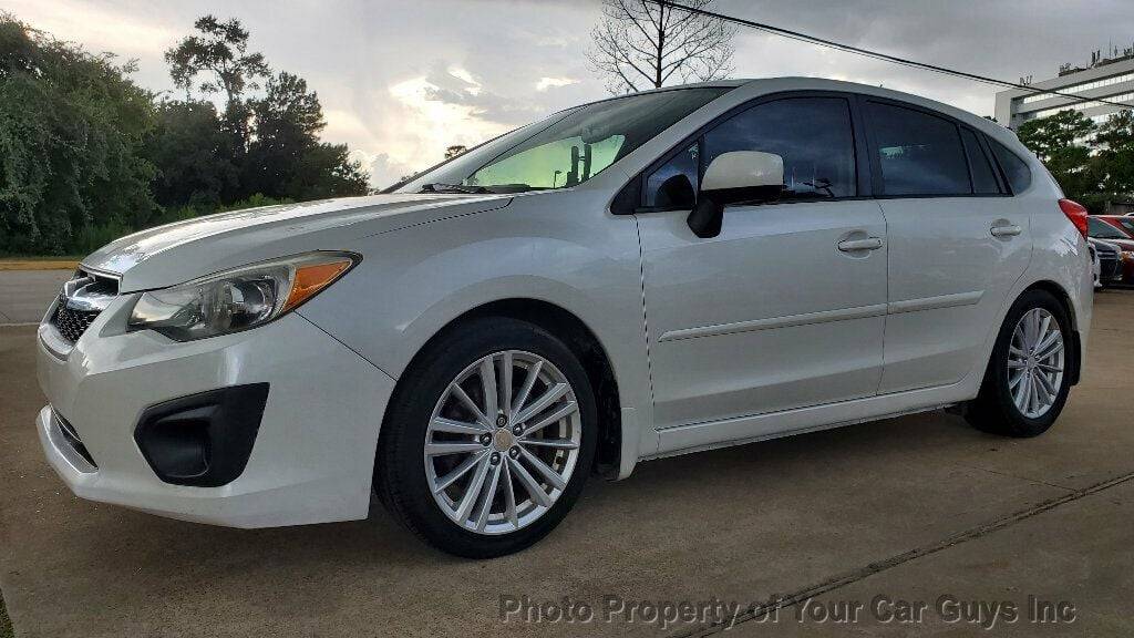 2013 Subaru Impreza 2.0i Premium — Wagon — 112,130 mi — Houston, TX