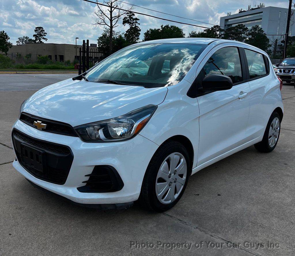 2017 Chevrolet Spark LS