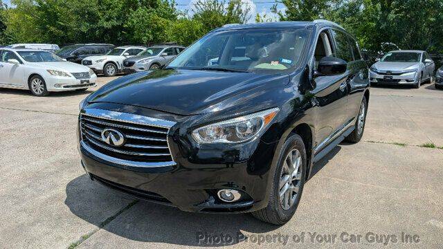 2015 INFINITI QX60 3.5 — SUV — 115,850 mi — Houston, TX