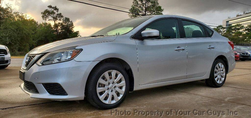 2019 Nissan Sentra S — Sedan — 80,802 mi — Houston, TX