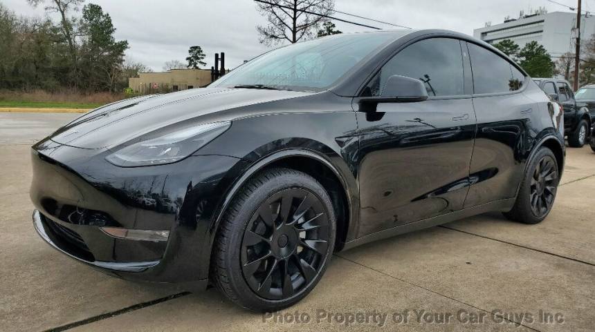 2023 Tesla Model Y Long Range — SUV — 45,519 mi — Houston, TX