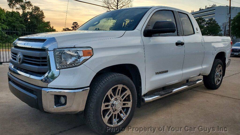 2014 Toyota Tundra SR5 — Pickup Truck — 116,688 mi — Houston, TX