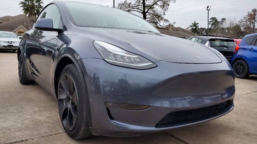 2022 Tesla Model Y Long Range — SUV — 38,937 mi — Houston, TX