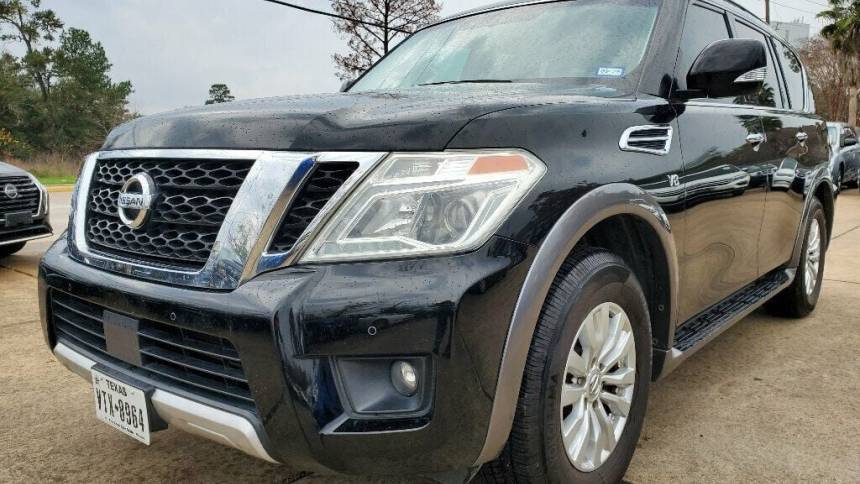 2017 Nissan Armada SV — SUV — 96,783 mi — Houston, TX