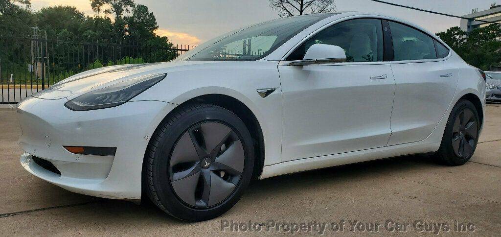 2019 Tesla Model 3 Standard Range Plus — Sedan — 97,720 mi — Houston, TX