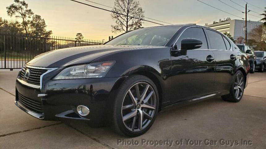 2013 Lexus GS GS 350 — Sedan — 104,884 mi — Houston, TX