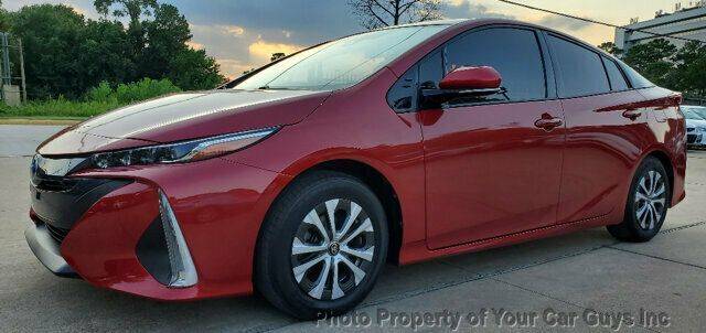 2018 Toyota Prius Prime Plus — Hatchback — 77,116 mi — Houston, TX