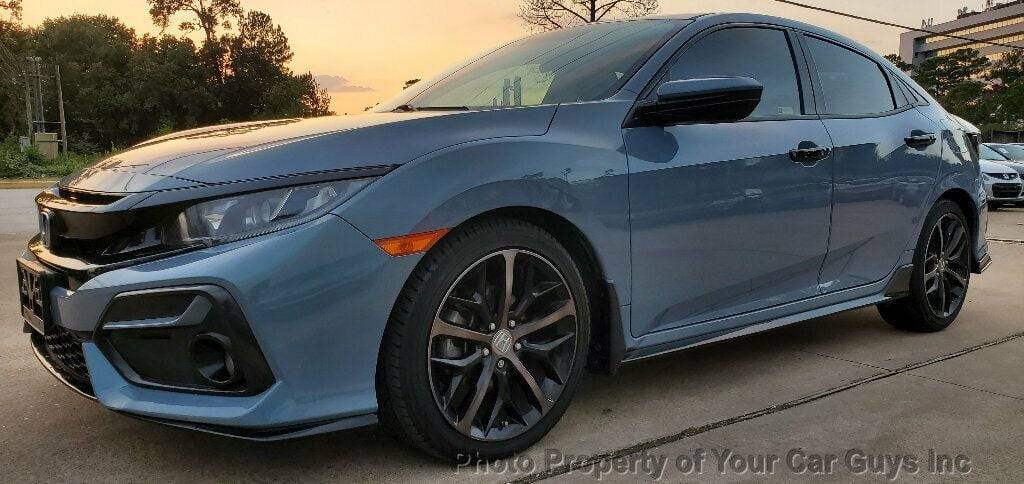 2020 Honda Civic Sport — Hatchback — 36,030 mi — Houston, TX