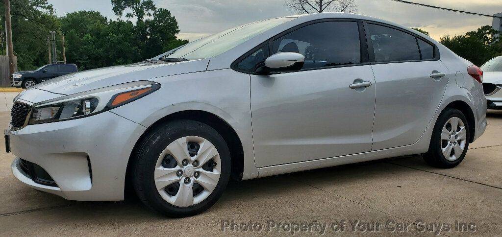2018 Kia Forte LX — Sedan — 81,638 mi — Houston, TX
