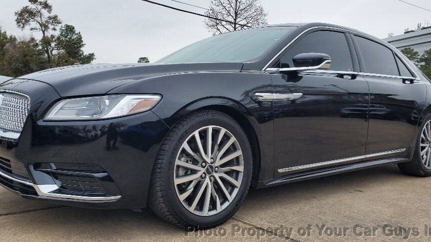 2018 Lincoln Continental Select — Sedan — 100,093 mi — Houston, TX