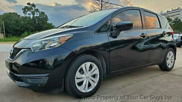 2017 Nissan Versa 1.6 SV — Hatchback — 76,724 mi — Houston, TX