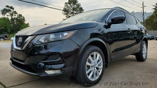 2022 Nissan Rogue Sport SV — SUV — 13,305 mi — Houston, TX