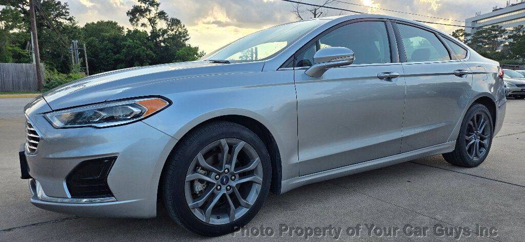 2020 Ford Fusion SEL