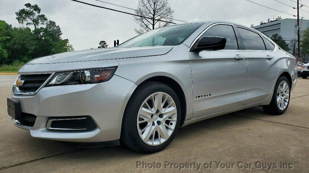 2016 Chevrolet Impala LS — Sedan — 74,387 mi — Houston, TX
