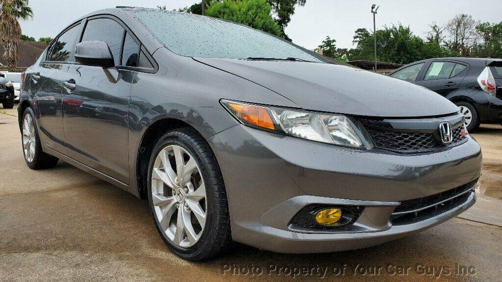 2012 Honda Civic Si — Sedan — 108,366 mi — Houston, TX