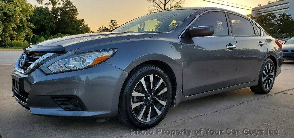 2017 Nissan Altima 2.5 SV — Sedan — 88,433 mi — Houston, TX