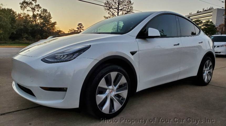 2021 Tesla Model Y Long Range — SUV — 40,512 mi — Houston, TX
