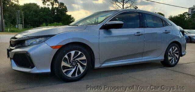 2017 Honda Civic LX — Hatchback — 112,687 mi — Houston, TX