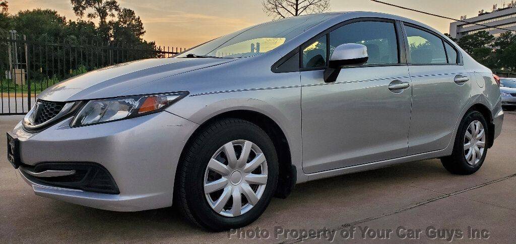 2013 Honda Civic LX — Sedan — 197,557 mi — Houston, TX