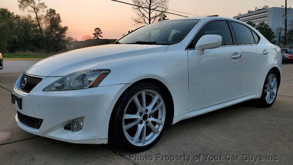 2007 Lexus IS IS 250 — Sedan — 188,969 mi — Houston, TX