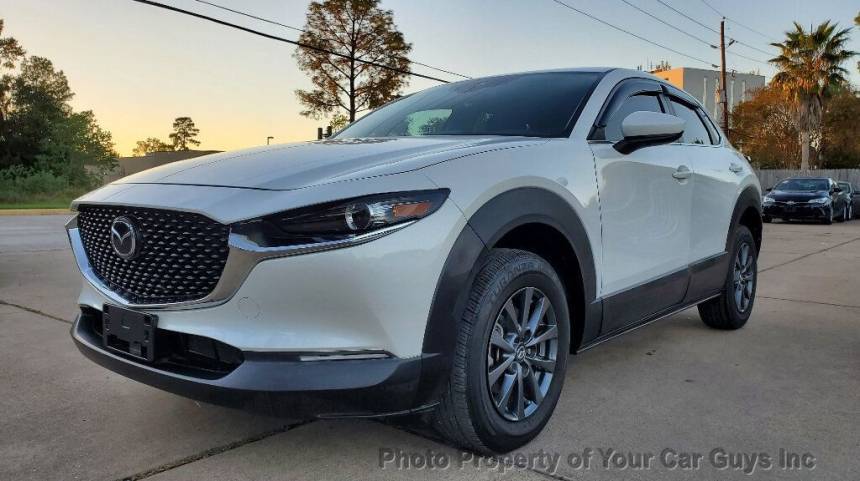 2022 Mazda CX-30 S — SUV — 8,108 mi — Houston, TX