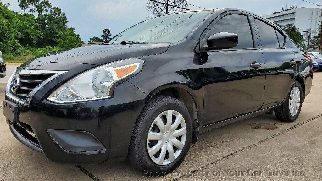 2018 Nissan Versa S Plus — Sedan — 98,642 mi — Houston, TX