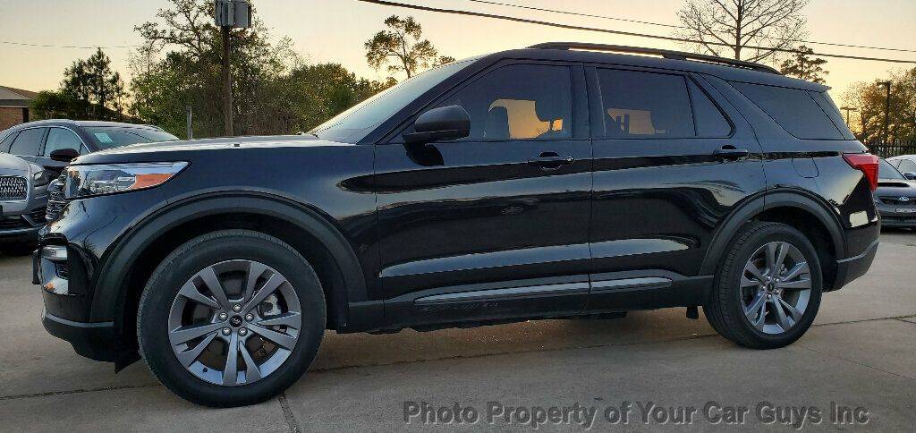 2021 Ford Explorer XLT — SUV — 35,147 mi — Houston, TX